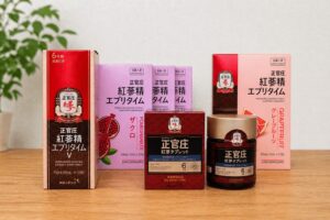 正官庄の人気商品